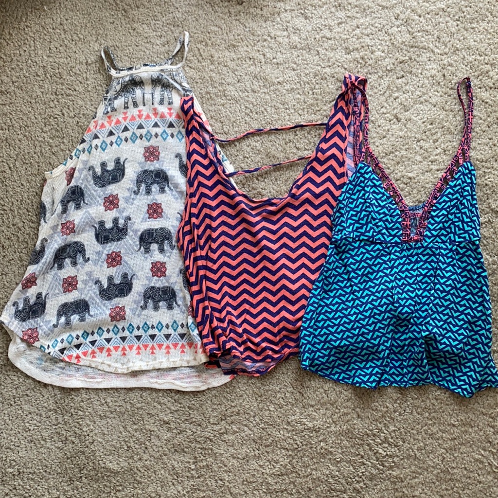 Assorted Tank Top Bundle